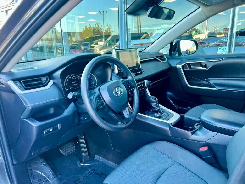 used 2024 Toyota RAV4 Hybrid car, priced at $29,500