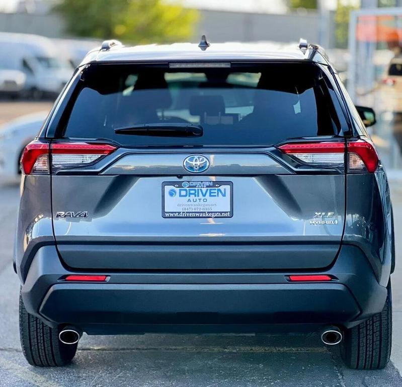 used 2024 Toyota RAV4 Hybrid car, priced at $29,500
