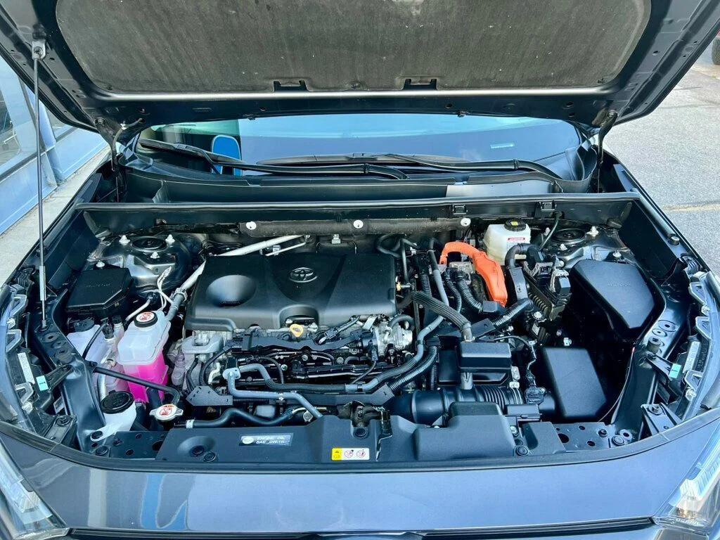 used 2024 Toyota RAV4 Hybrid car, priced at $29,500