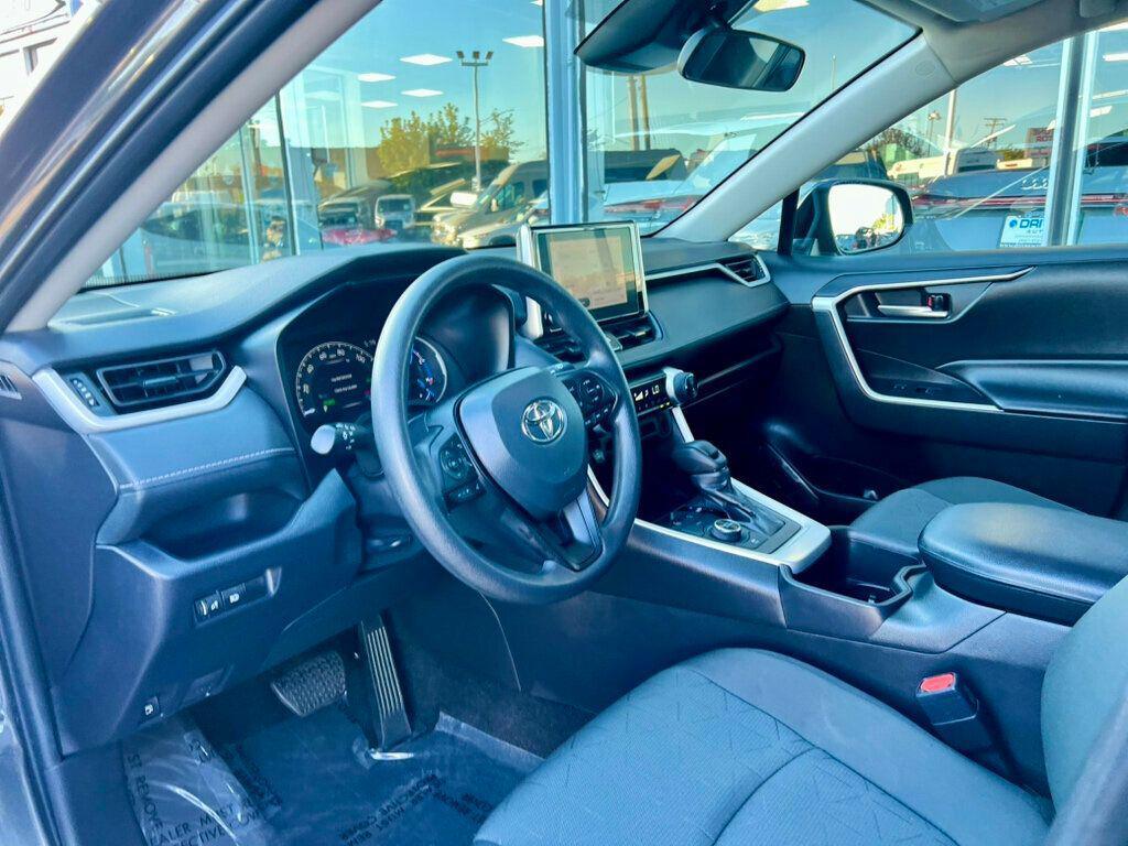 used 2024 Toyota RAV4 Hybrid car, priced at $29,500