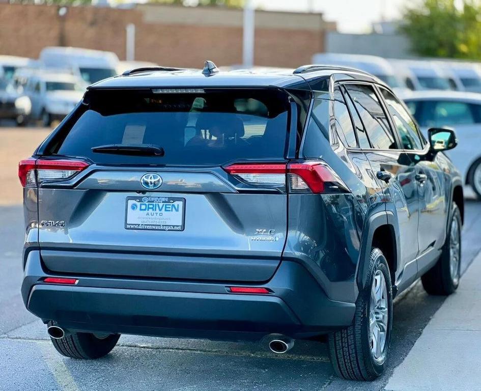 used 2024 Toyota RAV4 Hybrid car, priced at $29,500