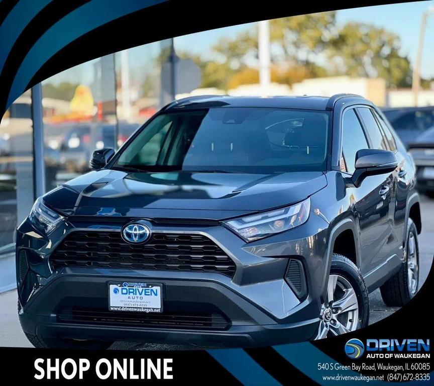 used 2024 Toyota RAV4 Hybrid car, priced at $29,500