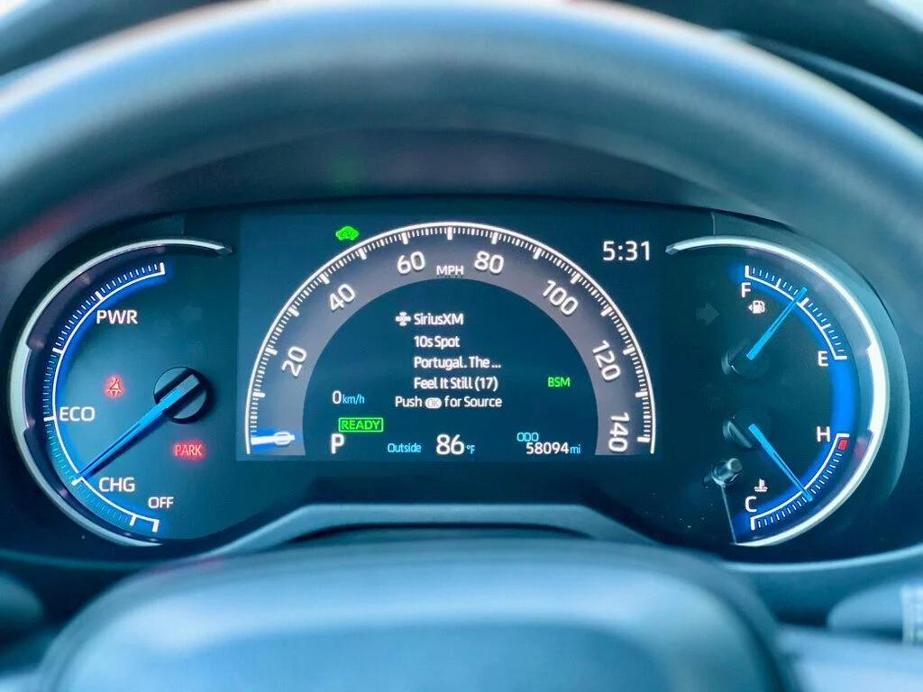 used 2024 Toyota RAV4 Hybrid car, priced at $29,500