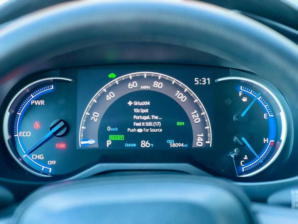 used 2024 Toyota RAV4 Hybrid car, priced at $29,500