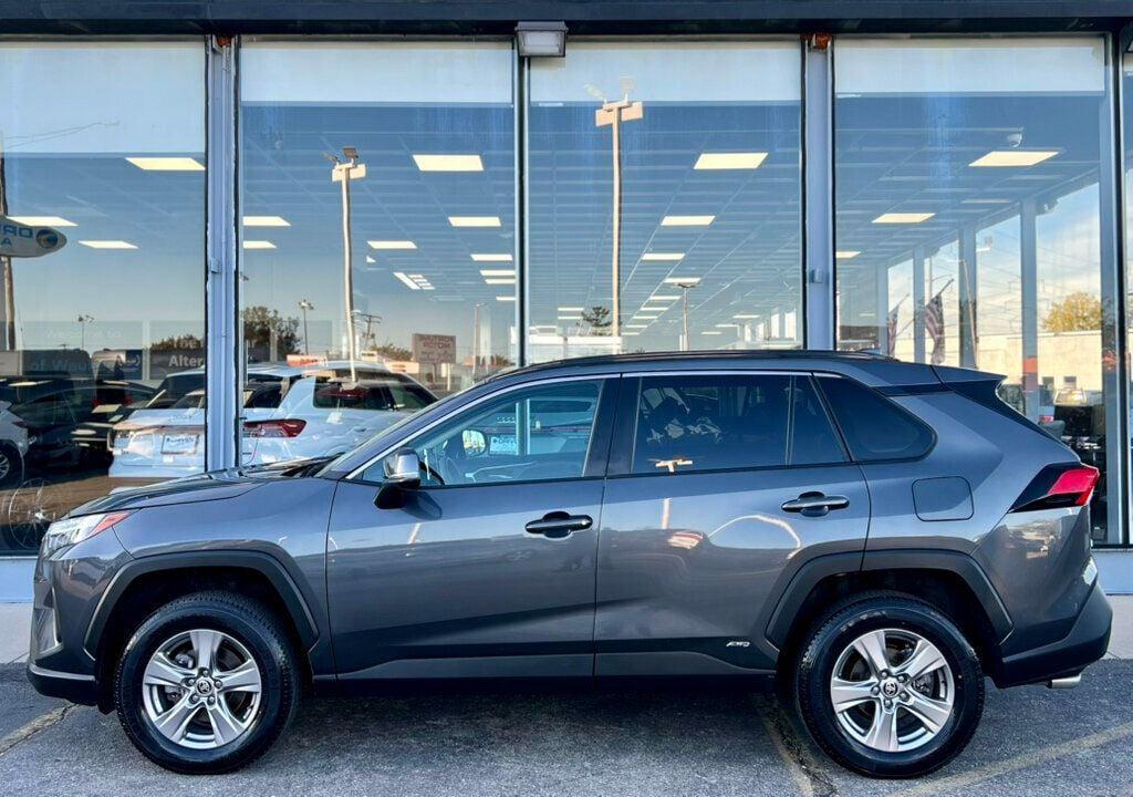 used 2024 Toyota RAV4 Hybrid car, priced at $29,500