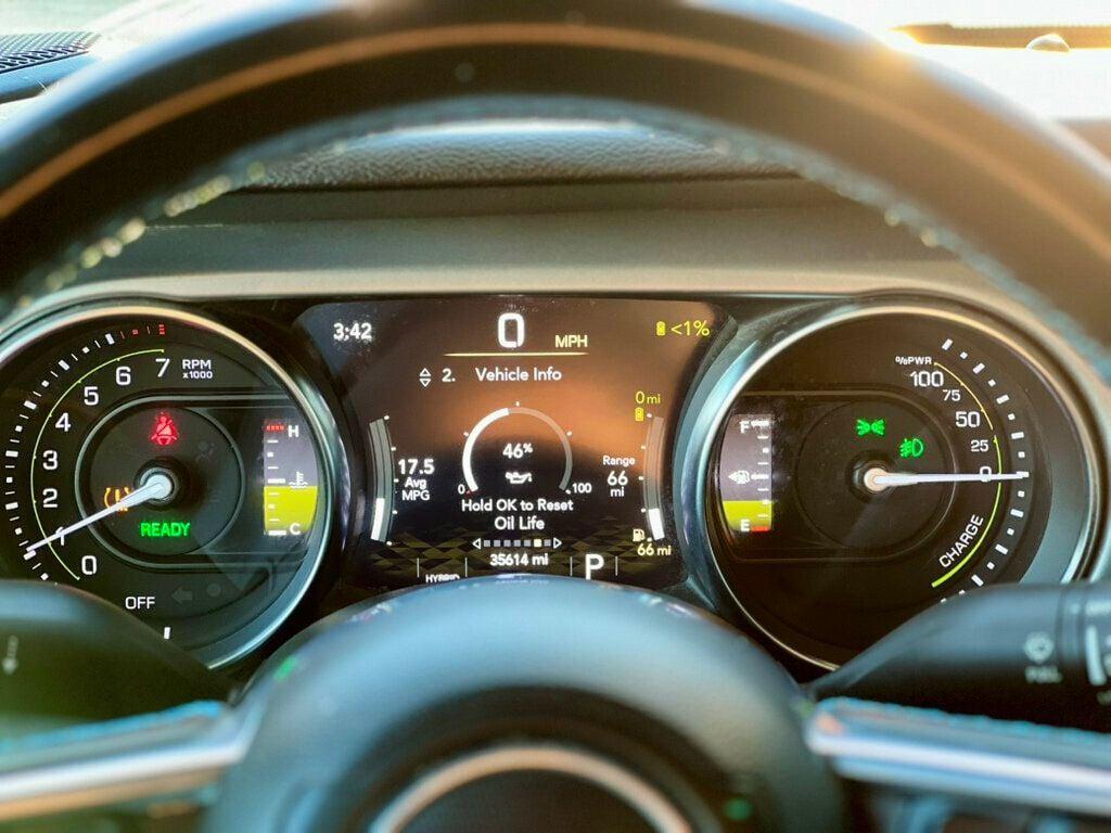 used 2021 Jeep Wrangler Unlimited 4xe car, priced at $27,980