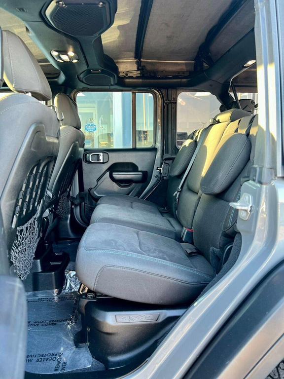 used 2021 Jeep Wrangler Unlimited 4xe car, priced at $27,980