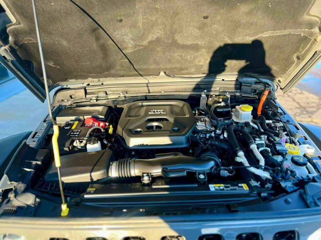 used 2021 Jeep Wrangler Unlimited 4xe car, priced at $27,980