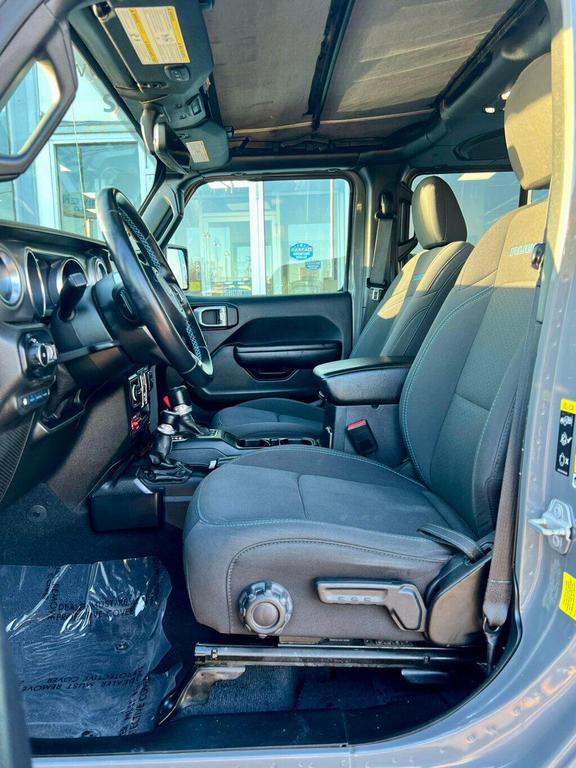 used 2021 Jeep Wrangler Unlimited 4xe car, priced at $27,980