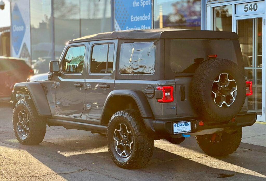 used 2021 Jeep Wrangler Unlimited 4xe car, priced at $27,980