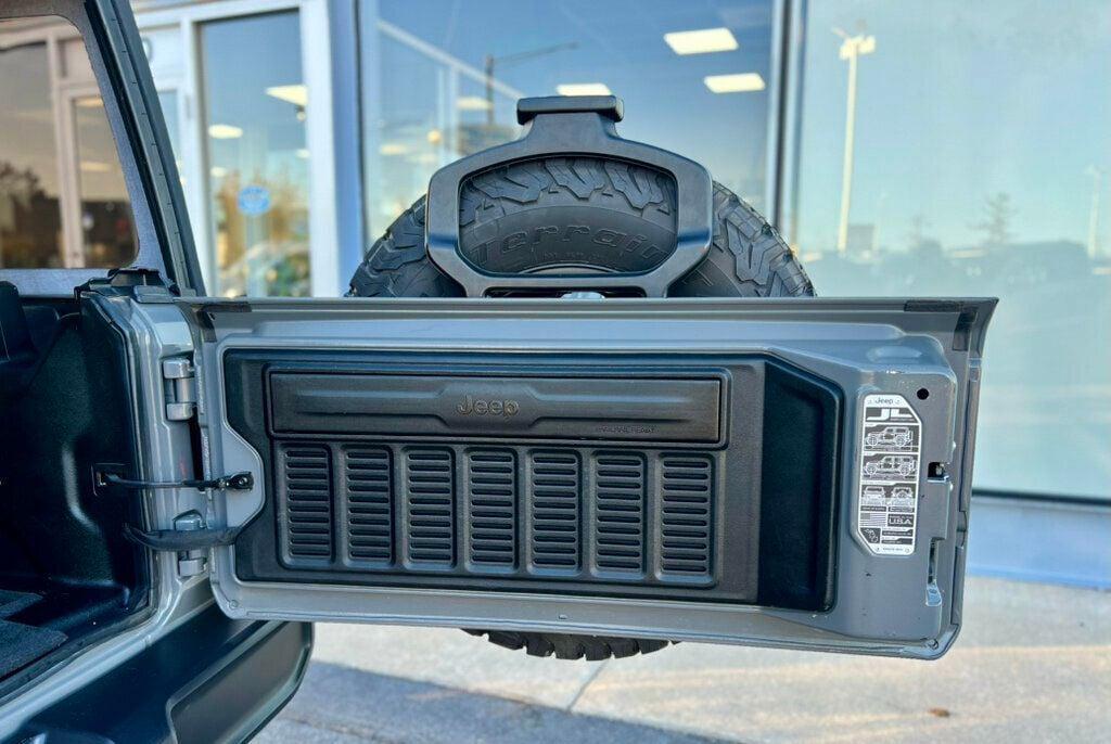 used 2021 Jeep Wrangler Unlimited 4xe car, priced at $27,980