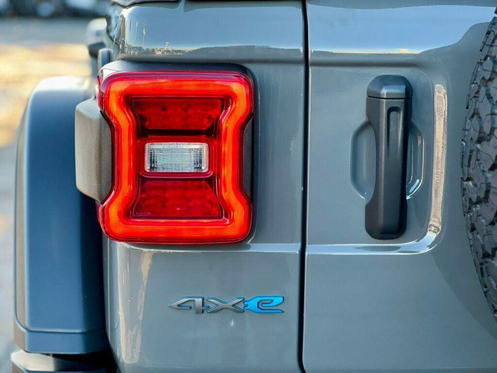 used 2021 Jeep Wrangler Unlimited 4xe car, priced at $27,980