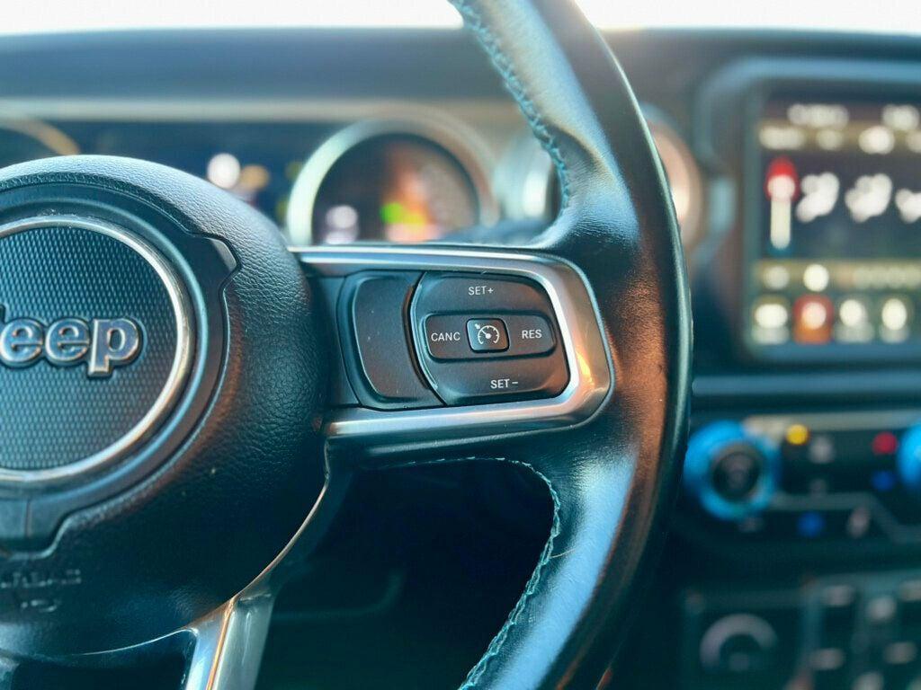 used 2021 Jeep Wrangler Unlimited 4xe car, priced at $27,980