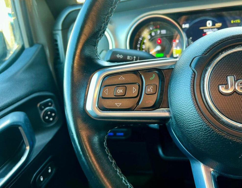 used 2021 Jeep Wrangler Unlimited 4xe car, priced at $27,980