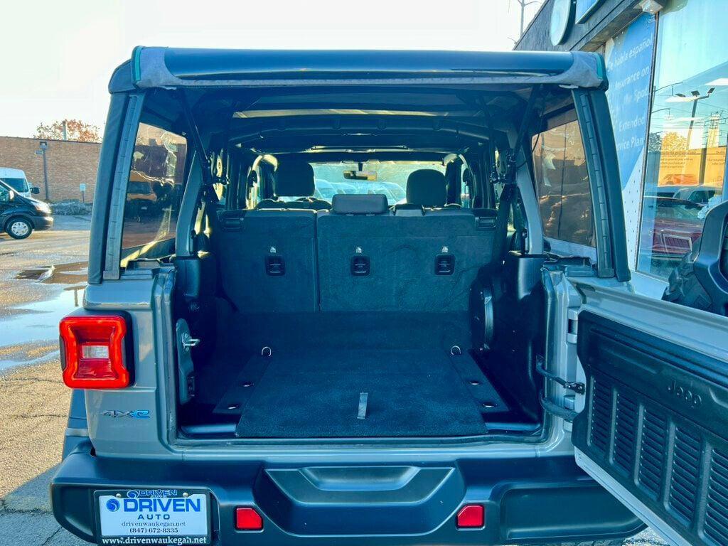 used 2021 Jeep Wrangler Unlimited 4xe car, priced at $27,980