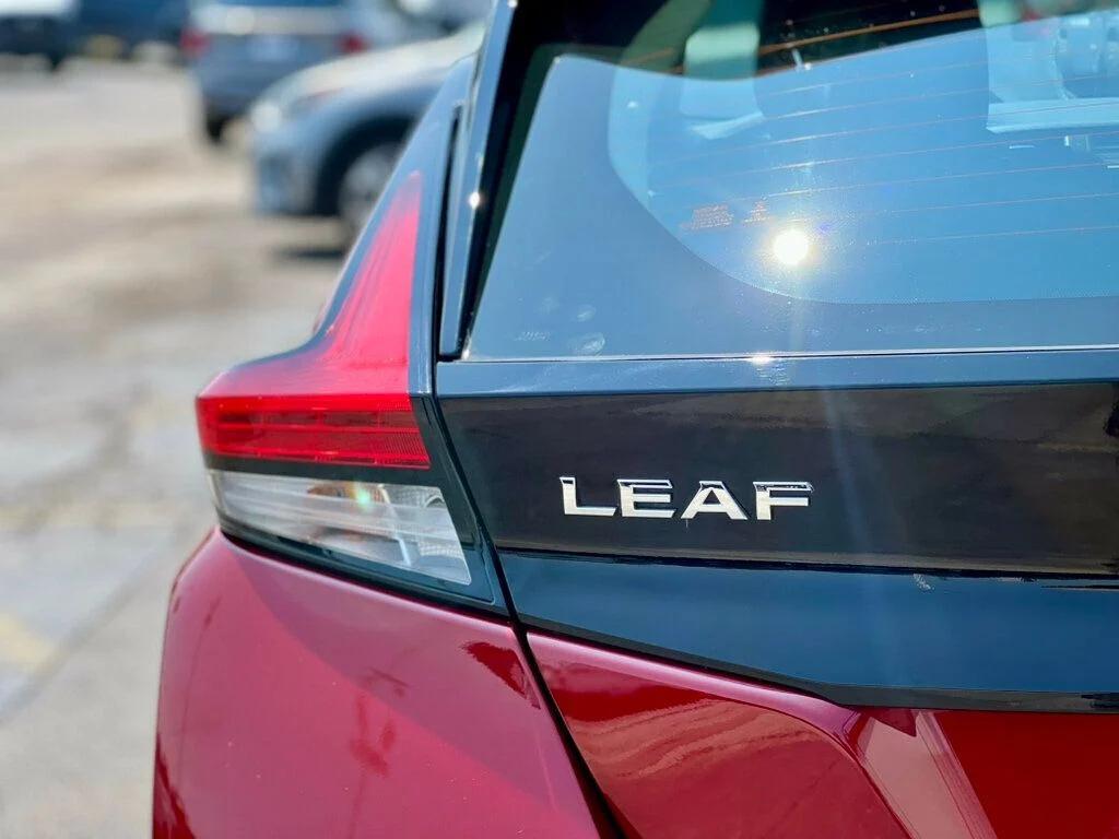 used 2021 Nissan Leaf car, priced at $13,780
