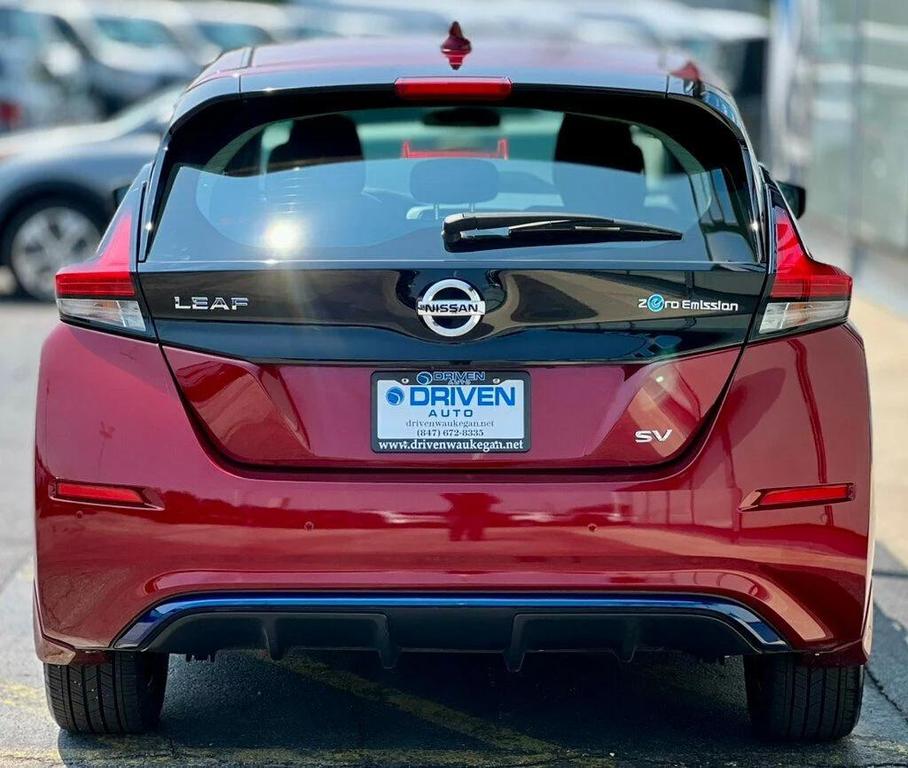 used 2021 Nissan Leaf car, priced at $13,780
