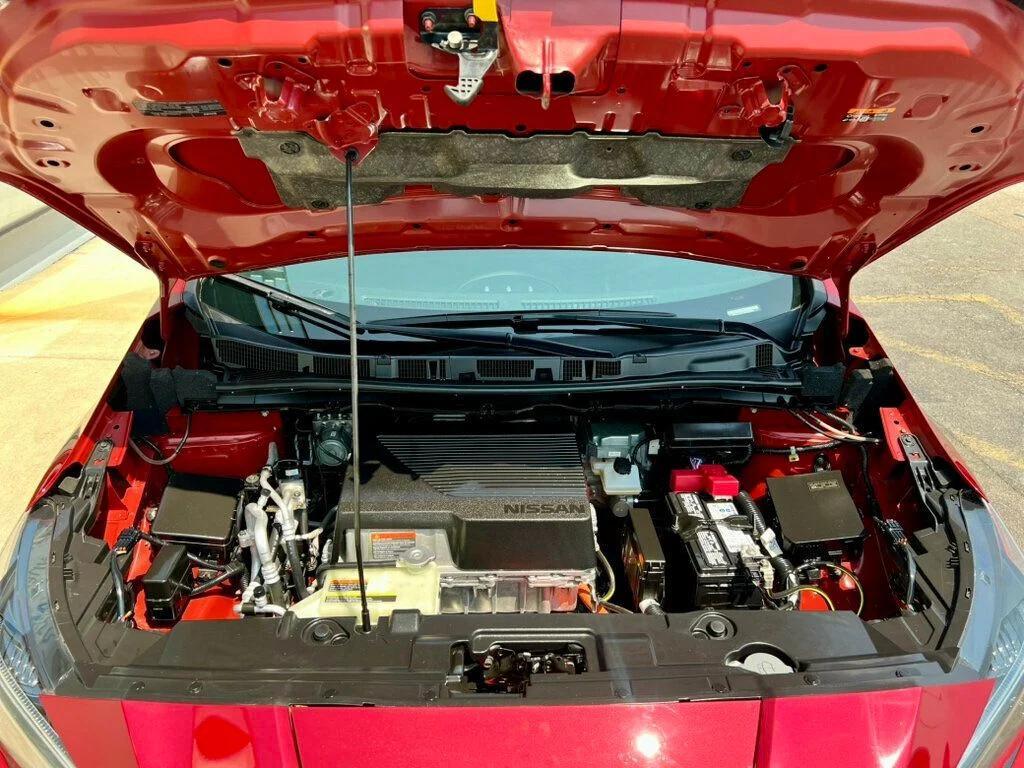used 2021 Nissan Leaf car, priced at $13,780