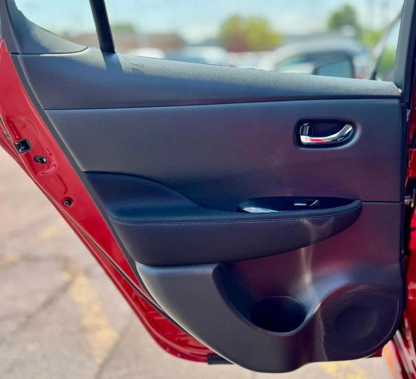 used 2021 Nissan Leaf car, priced at $13,780