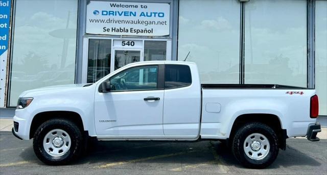 used 2020 Chevrolet Colorado car, priced at $16,980
