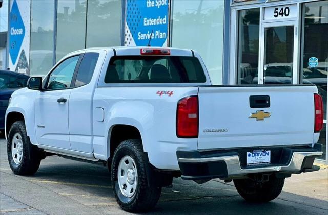 used 2020 Chevrolet Colorado car, priced at $16,980