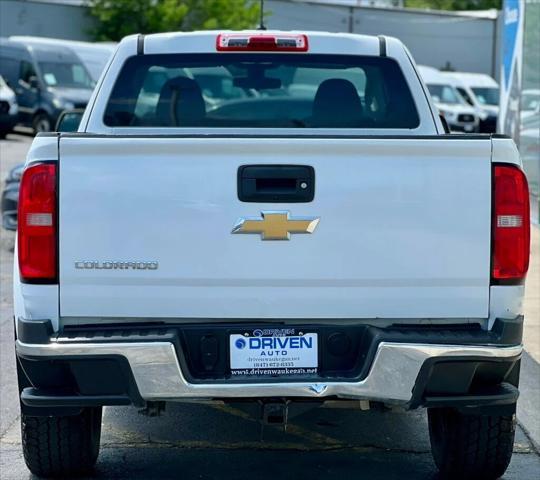 used 2020 Chevrolet Colorado car, priced at $16,980