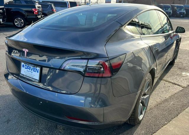 used 2022 Tesla Model 3 car, priced at $18,980