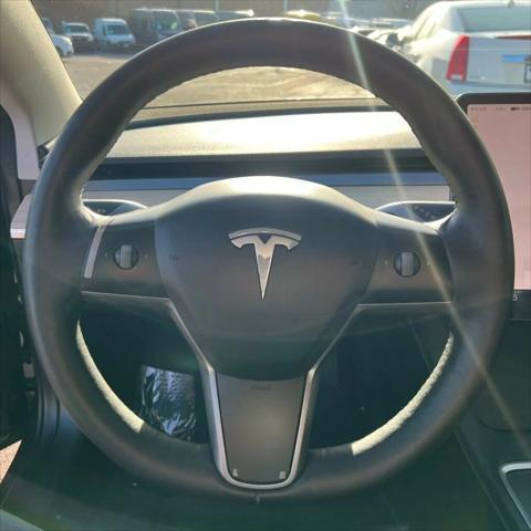 used 2022 Tesla Model 3 car, priced at $18,980