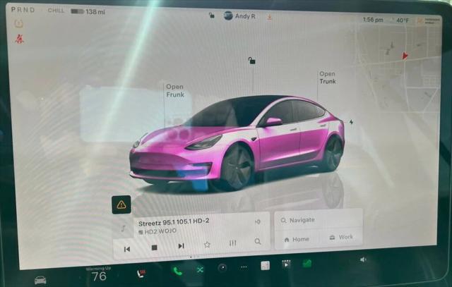 used 2022 Tesla Model 3 car, priced at $18,980