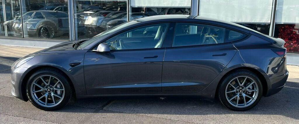 used 2022 Tesla Model 3 car, priced at $18,980