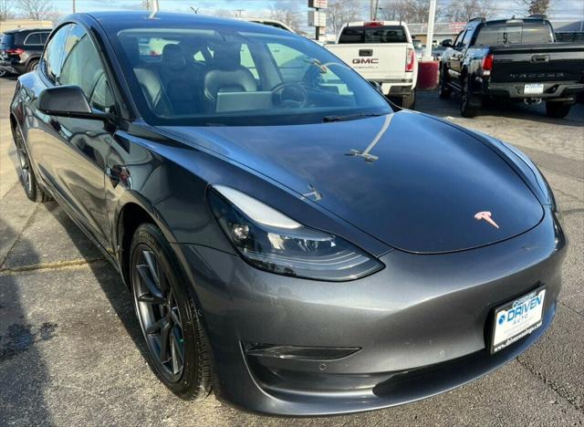 used 2022 Tesla Model 3 car, priced at $18,980