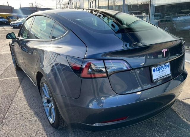 used 2022 Tesla Model 3 car, priced at $18,980