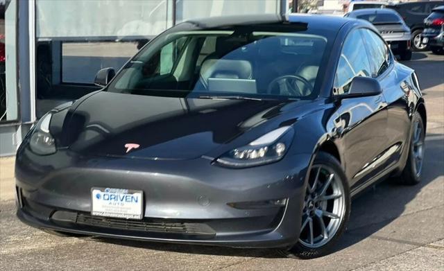 used 2022 Tesla Model 3 car, priced at $18,980