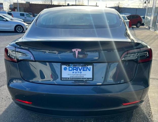 used 2022 Tesla Model 3 car, priced at $18,980