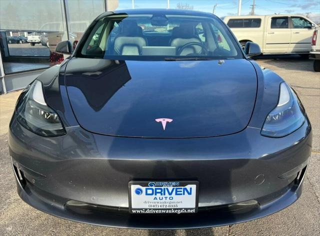 used 2022 Tesla Model 3 car, priced at $18,980