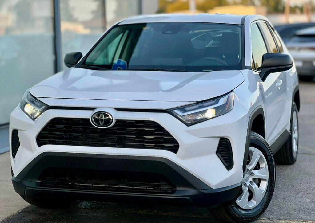 used 2024 Toyota RAV4 car, priced at $26,980