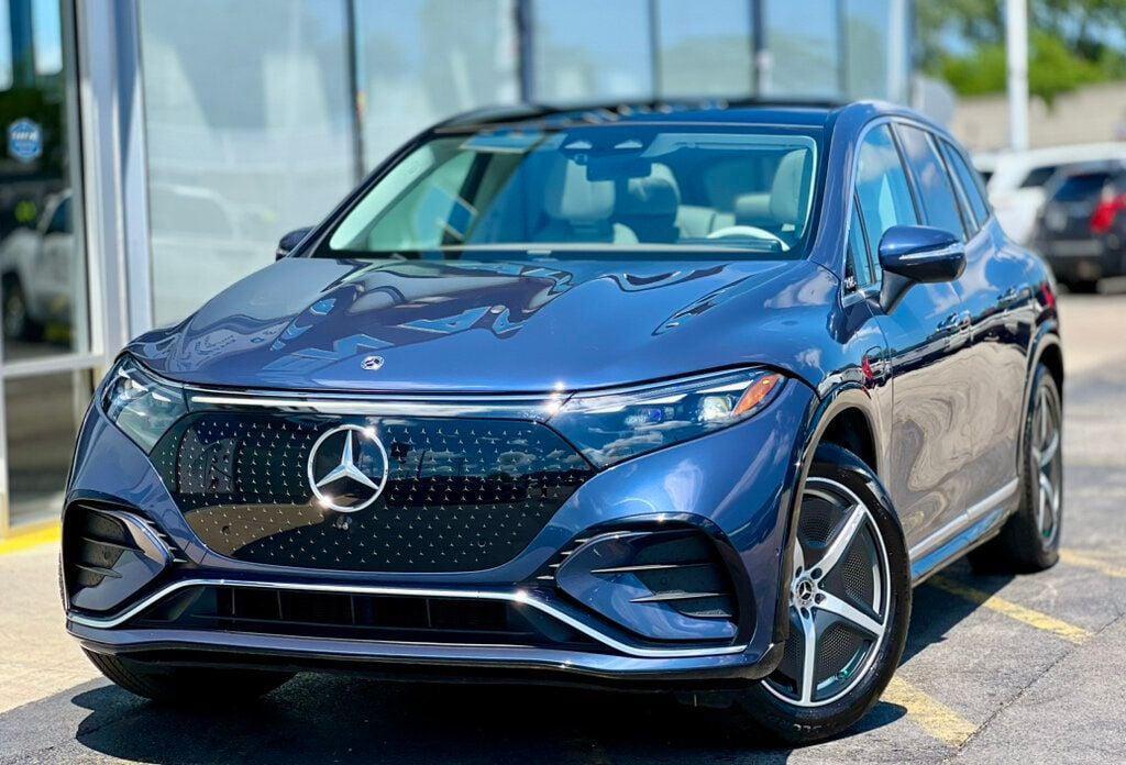used 2023 Mercedes-Benz EQS 450 car, priced at $39,980