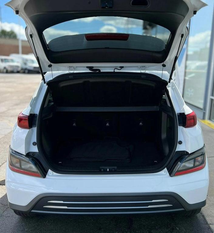 used 2022 Hyundai Kona EV car, priced at $19,980