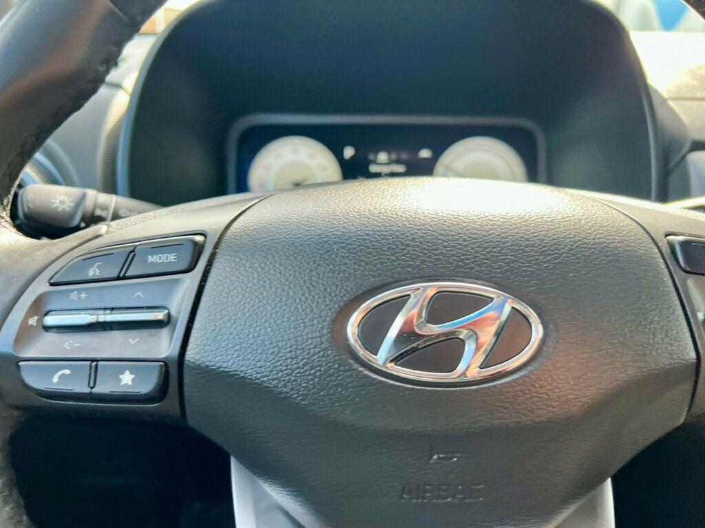 used 2022 Hyundai Kona EV car, priced at $19,980