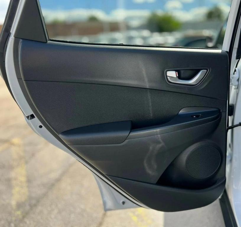 used 2022 Hyundai Kona EV car, priced at $19,980