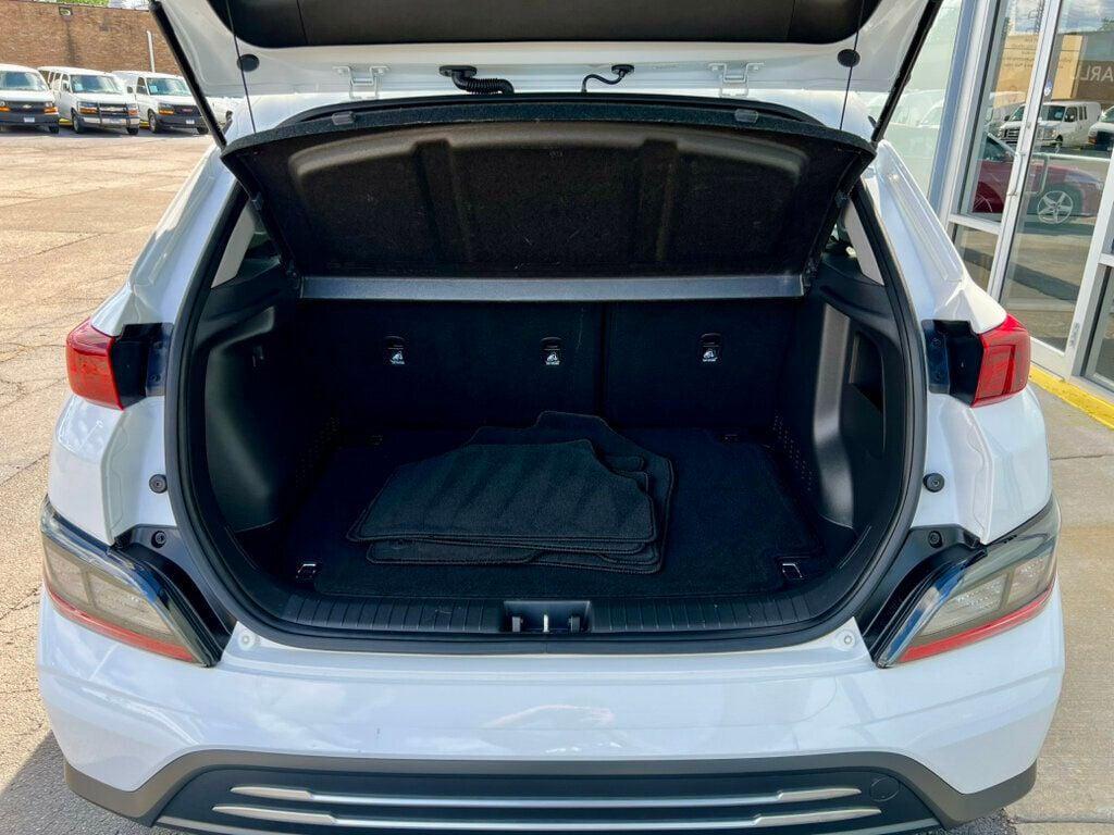 used 2022 Hyundai Kona EV car, priced at $19,980