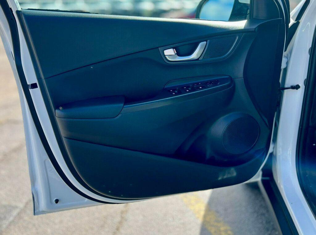 used 2022 Hyundai Kona EV car, priced at $19,980