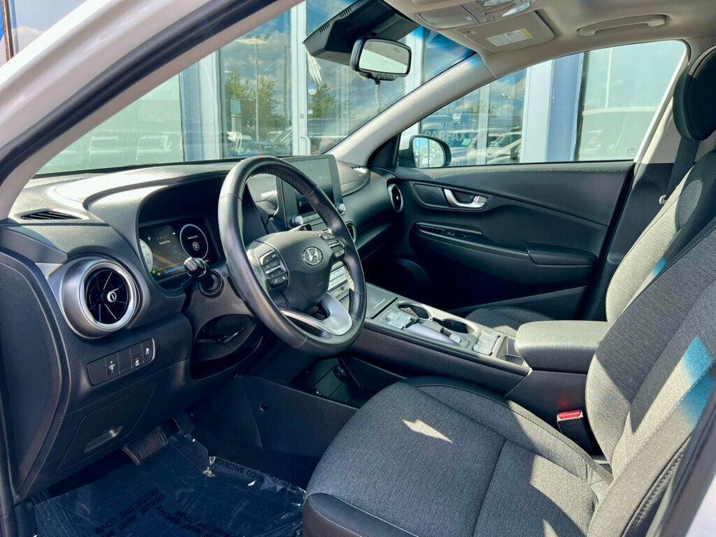 used 2022 Hyundai Kona EV car, priced at $19,980