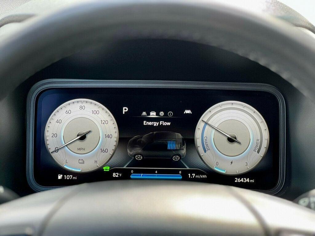 used 2022 Hyundai Kona EV car, priced at $19,980