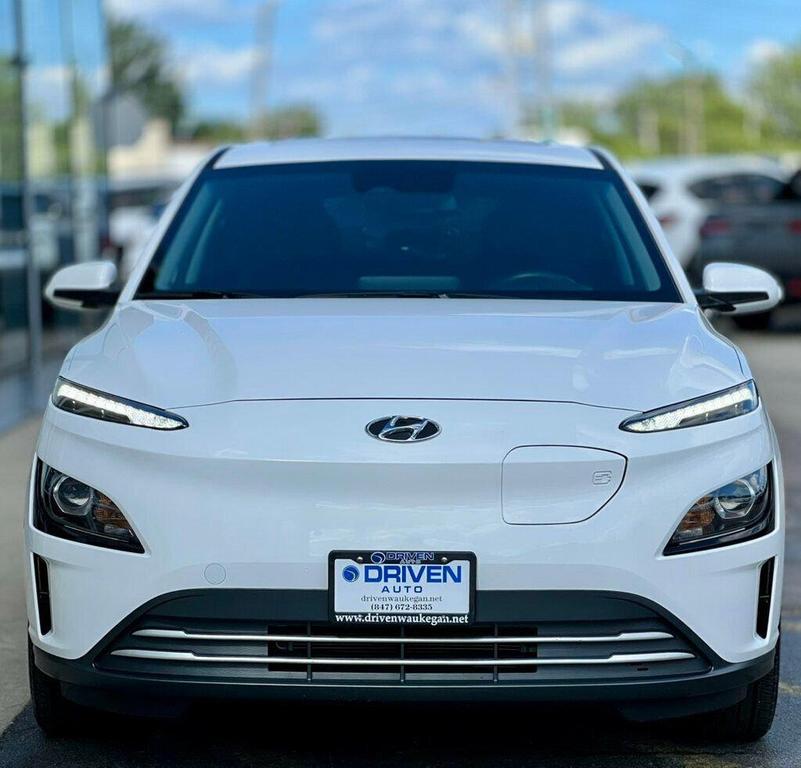 used 2022 Hyundai Kona EV car, priced at $19,980