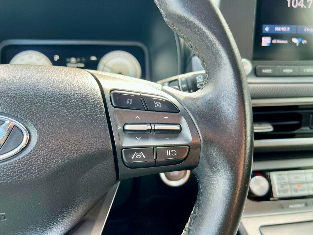 used 2022 Hyundai Kona EV car, priced at $19,980
