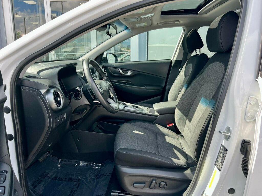 used 2022 Hyundai Kona EV car, priced at $19,980