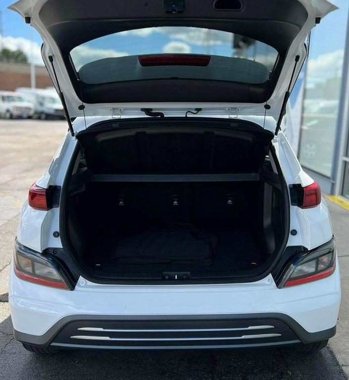 used 2022 Hyundai Kona EV car, priced at $19,980