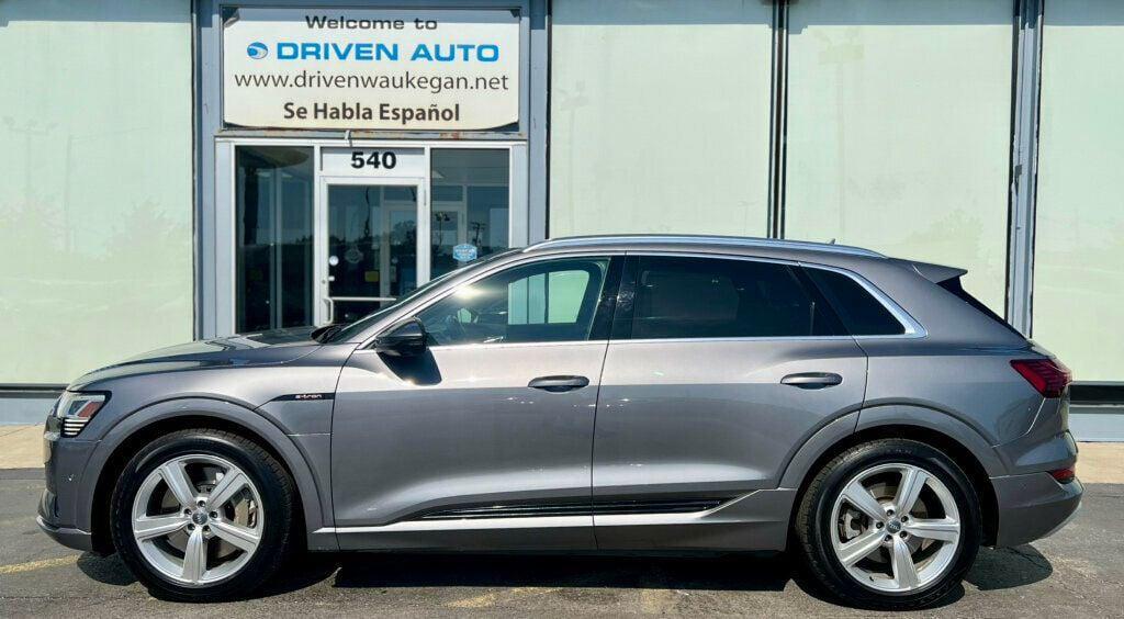 used 2019 Audi e-tron car, priced at $19,980