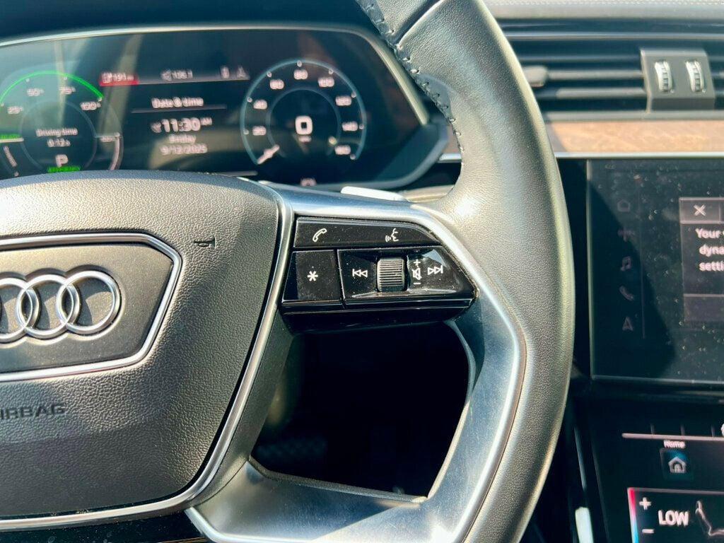 used 2019 Audi e-tron car, priced at $19,980